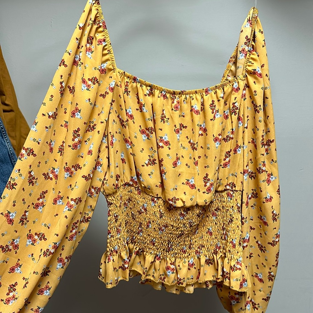 Off the Shoulder Crop Top